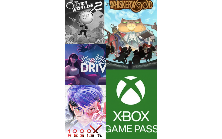 Recently Added Games to Xbox Game Pass